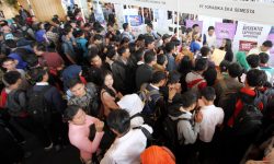 Lulusan SMA dan SMK di Kaltim yang Menganggur Terus Menurun