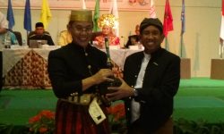 Baru Tim Paslon Rusmadi-Safaruddin Kampanye di Mahulu