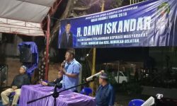 Serap Aspirasi, Danni Iskandar Temui Masyarakat Nunukan dan Sebatik