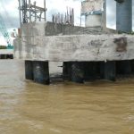 Pilar Jembatan Mahakam Ditabrak Ponton Lagi