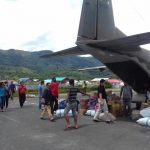 Pesawat TNI-AU Layani Penumpang dan Sembako ke Perbatasan Kaltara