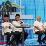 Debat Ke-3  Paslon Gubernur Kaltim di Balikpapan, 22 Juni