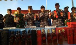 Miras Tangkapan TNI-AL di Nunukan Rencananya Dibawa ke Berau