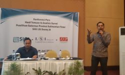 LSI Denny JA: Mayoritas Perempuan Pilih Rusmadi-Syafaruddin
