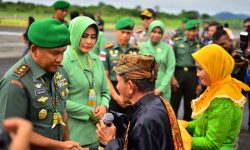 Pangdam Bangga Lihat Prajurit  di Garda Terdepan Perbatasan Negara