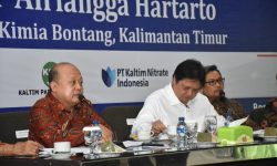Airlangga Hartarto di PKT: Indonesia Menuju Negara Industri Terbesar di Dunia