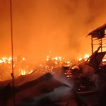 Kerugian Akibat Kebakaran di Sungai Meriam Ditaksir Rp5 Miliar