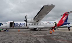 Bulungan Tidak Terisolir Lagi, NAM Air Terbang ke Tanjungselor