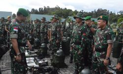 Jaga Perbatasan, 450 Prajurit Dikirim ke 52 Pos Pamtas RI-Malaysia