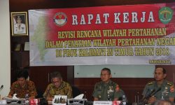 Kawasan Hankam Akan Tergambarkan di Peta RDTR Kaltim