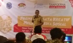 Pemkot Bontang Apresiasi Kegiatan Pelatihan Promosi Pariwisata Melalui Media Sosial