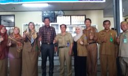 Wakil Walikota Bontang Resmikan SI BERSERI Kelurahan Tanjung Laut