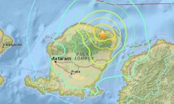 Gempa 6,5 SR Kembali Guncang Lombok