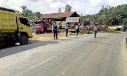 PT FAP Sepakat  Tempatkan Pengatur Lalin di Lokasi Penumpukan Sawit