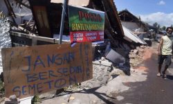 Gempa Lombok: Korban Meninggal Dunia Mencapai 436 Orang, Kerugian Tembus Rp5 Triliun