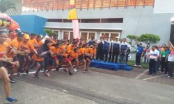 Pupuk Kaltim Gelar Lomba Lari 10 K Peringati HUT Ke-73 RI