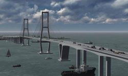 Pembangunan Jembatan Penajam-Balikpapan Capai Rp11,6 Triliun