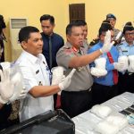 Polisi dan Bea Cukai Nunukan Amankan 9,226 Kilogram Sabu