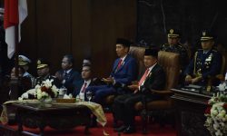 Presiden Jokowi: Insyaalah Pemilu 2019 Berlangsung Aman, Damai, dan Demokratis