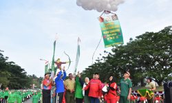 6500 Tari Gemu Fa Mi Re Goyangkan Kota Samarinda