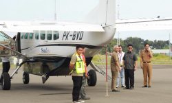 Gubernur Kaltara Ingin Subsidi Penerbangan ke Pedalaman dan Perbatasan Terserap 100 Persen
