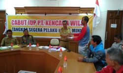 Warga Kampung Ongko Asa Tetap Tuntut IUP PT Kencana Wilsa Dicabut