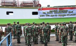 TNI Adakan Misi Kemanusiaan di Long Bagun