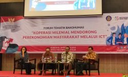 Kemenkop UKM Berharap Generasi Milenial Mau Gabung Koperasi