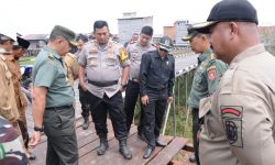 Bangun Kedekatan TNI dengan Rakyat, TMMD di Desa Melintang