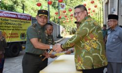 Korem 091/ASN dan Paramita Foundation Berangkatkan Bantuan ke Palu