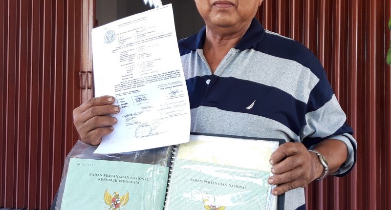 Syamsul Bachri Ajukan Eksekusi Lahan Kantor Pemkab Nunukan ke Pengadilan