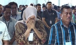 Keluarga korban Lion Air JT 610 Kunjungi Lokasi Pencarian Pesawat