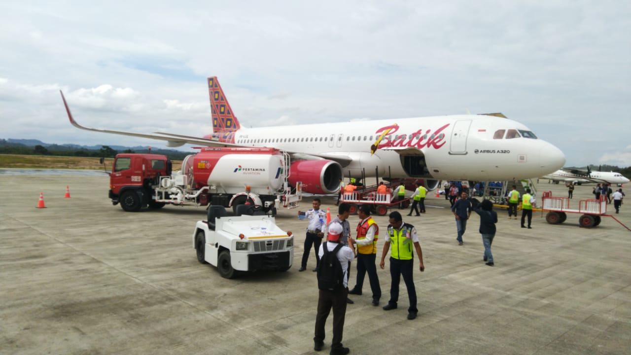  Batik Air Hubungkan Samarinda ke Bandara Baru Yogyakarta 