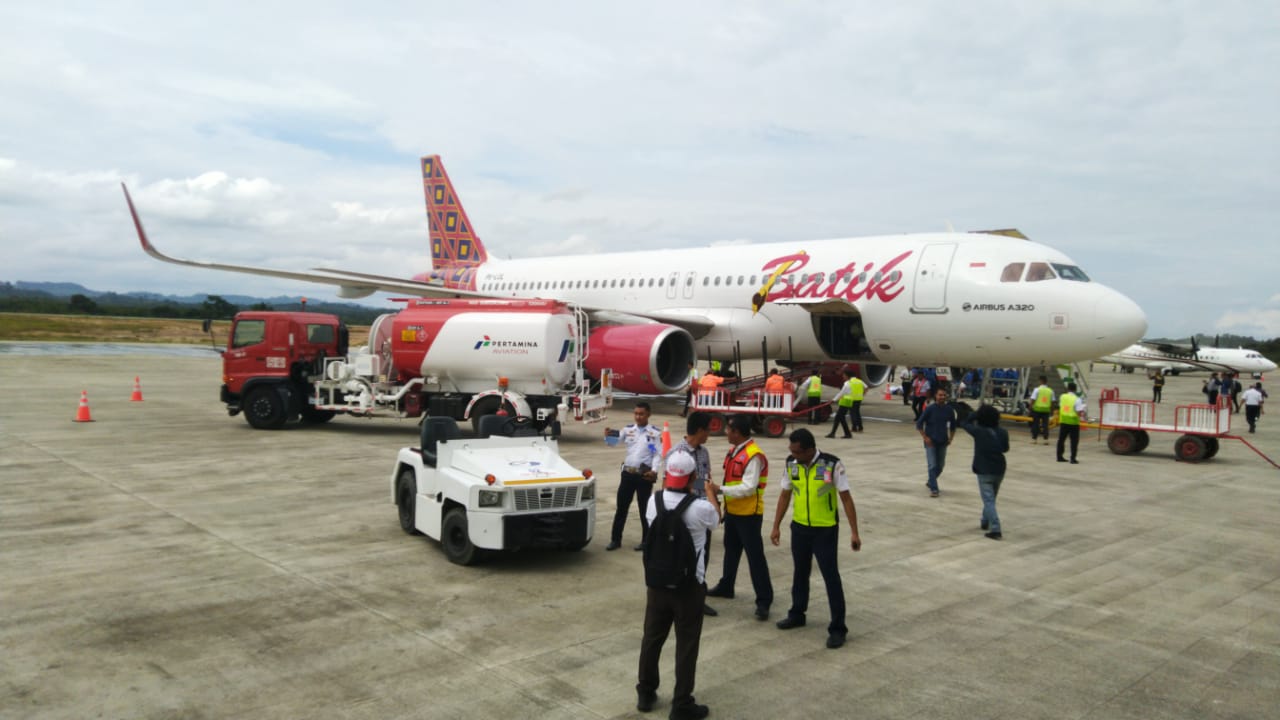  Batik  Air  Hubungkan Samarinda ke Bandara Baru  Yogyakarta 