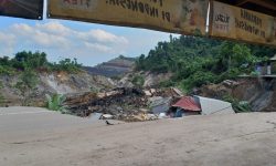 Jalan Sangasanga-Muara Jawa Putus Akibat Aktivitas Tambang PT ABN