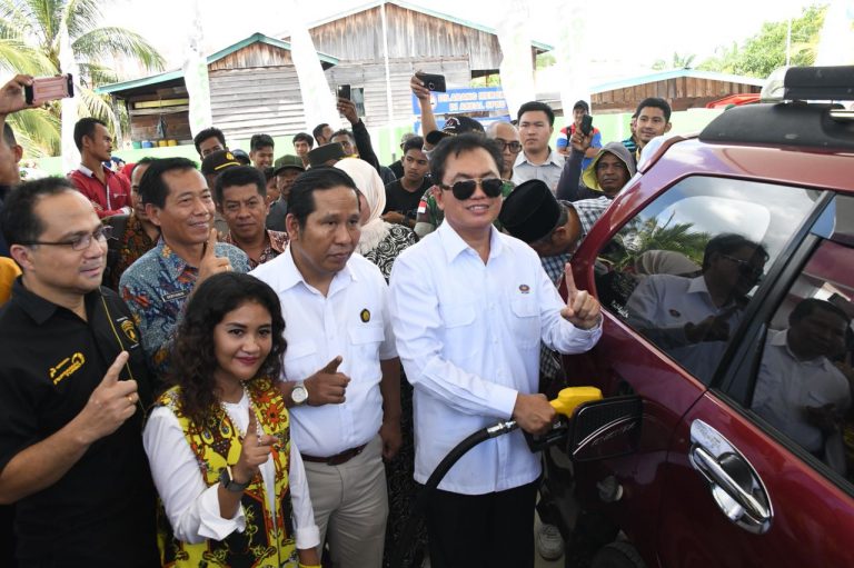 Wujudkan Energi Berkeadilan, Tahun 2018 BBM Satu Harga ...