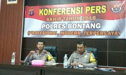 Tahun 2018, Narkotika Masih Dominasi Kasus di Kota Bontang