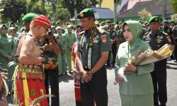 Korem 091/ASN: Kolonel Inf Widi Prasetijono Gantikan Brigjen TNI Irham Waroihan