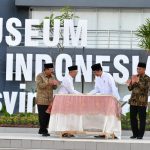 Ucapkan Terima Kasih pada Gus Solah, Presiden Jokowi Resmikan Museum Islam Indonesia