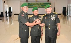 Pangdam VI/Mlw Pimpin Sertijab Danrem 091/ASN dan Tekankan Netralitas TNI