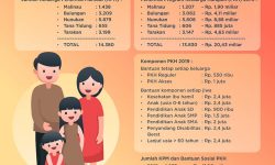 Tahun 2019, Jumlah KPM Program PKH di Kaltara Menurun
