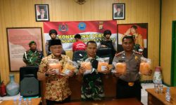 Kodim 0902 Tanjung Redeb Gagalkan Penyelundupan Sabu 7,09 Kilogram