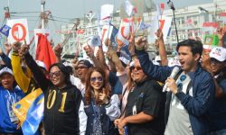 Anak Buah Kapal di Taiwan Deklarasi Menangkan Jokowi-Kiai Ma’ruf