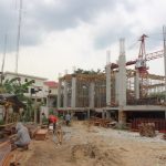 Sisa Pekerjaan Pembangunan Masjid di Lapangan Kinabalu Dilelang