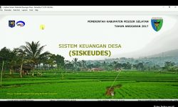 Siskeudes, Aplikasi Perangkat Desa Kelola Keuangan Desa