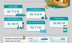 2019, Pemprov Kaltara Targetkan Pendapatan Pajak Rp379.4 Miliar