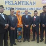 Rudiansyah Terpilih Ketua KPU Kaltim Periode 2019-2024