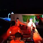 Tim SAR Kutim Evakuasi Penumpang Kapal Nelayan yang Mati Mesin