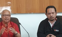 Surat Suara Pemilu 2019 Tertahan di Perairan Balikpapan