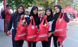 Semarak #BhayPlastik di Balikpapan.Telkomsel Ajak Masyarakat Bijak Pakai Plastik